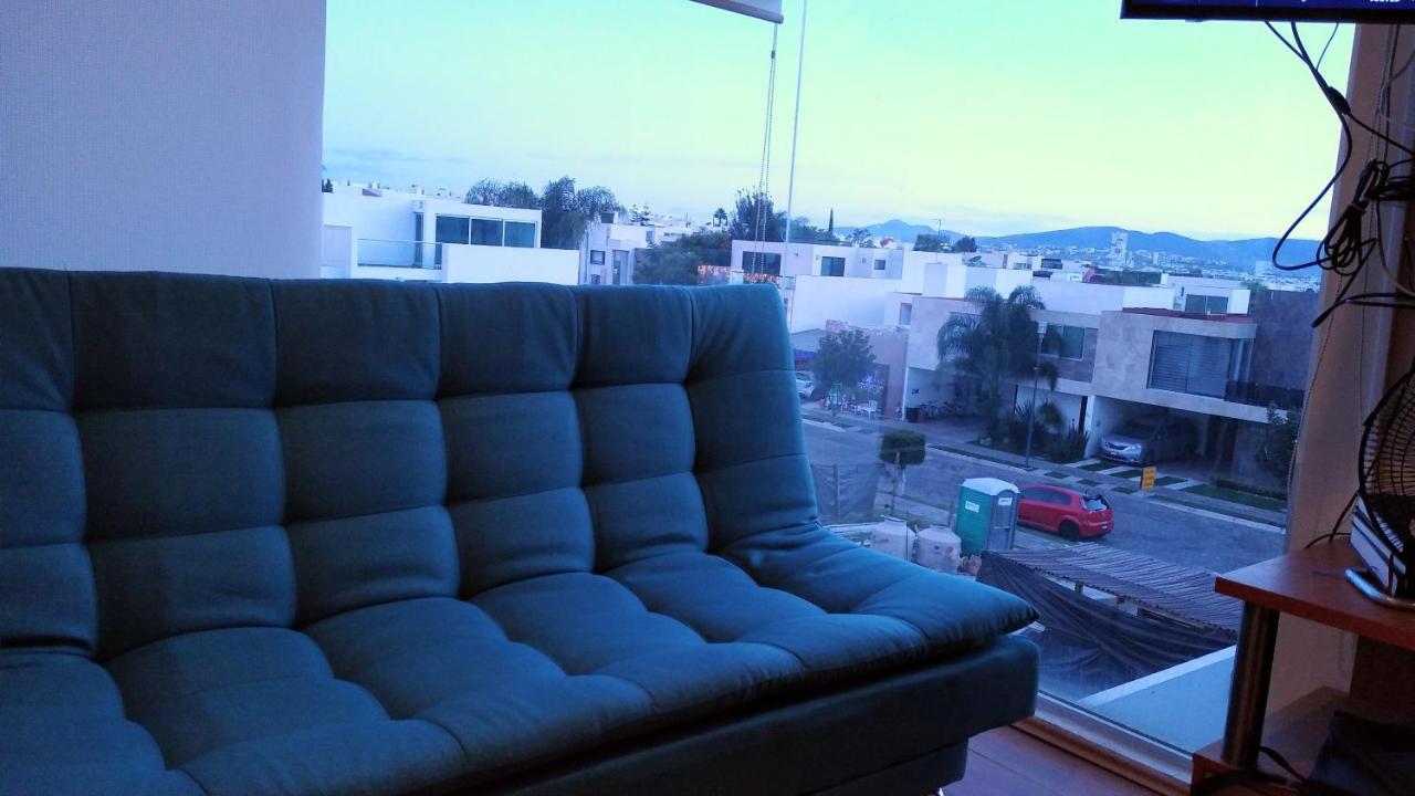 Habitacion Matrimonial Con Cama Y Sofa Para Cuatro Personas Tlaxcalancingo Bagian luar foto