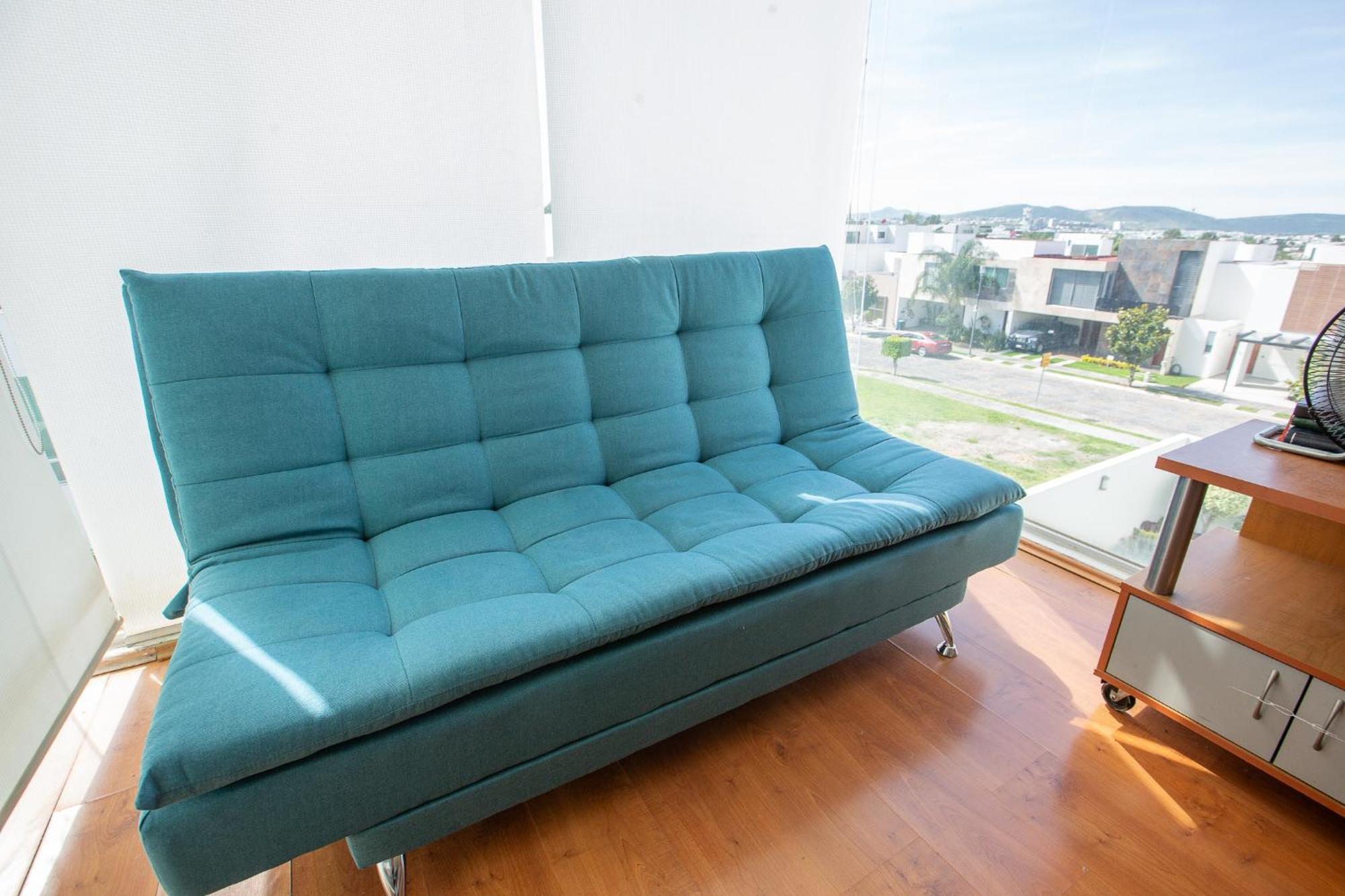 Habitacion Matrimonial Con Cama Y Sofa Para Cuatro Personas Tlaxcalancingo Bagian luar foto